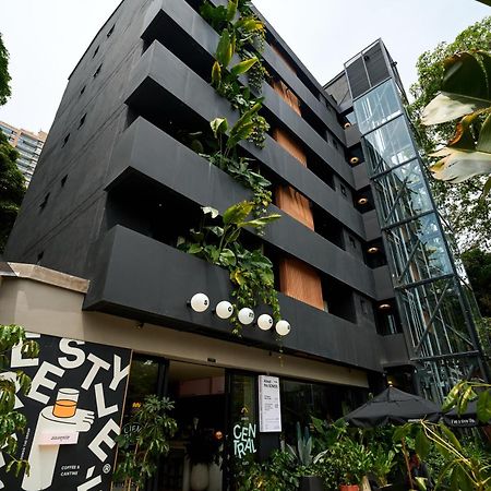 The Somos Central Hotel Poblado ميديلين المظهر الخارجي الصورة