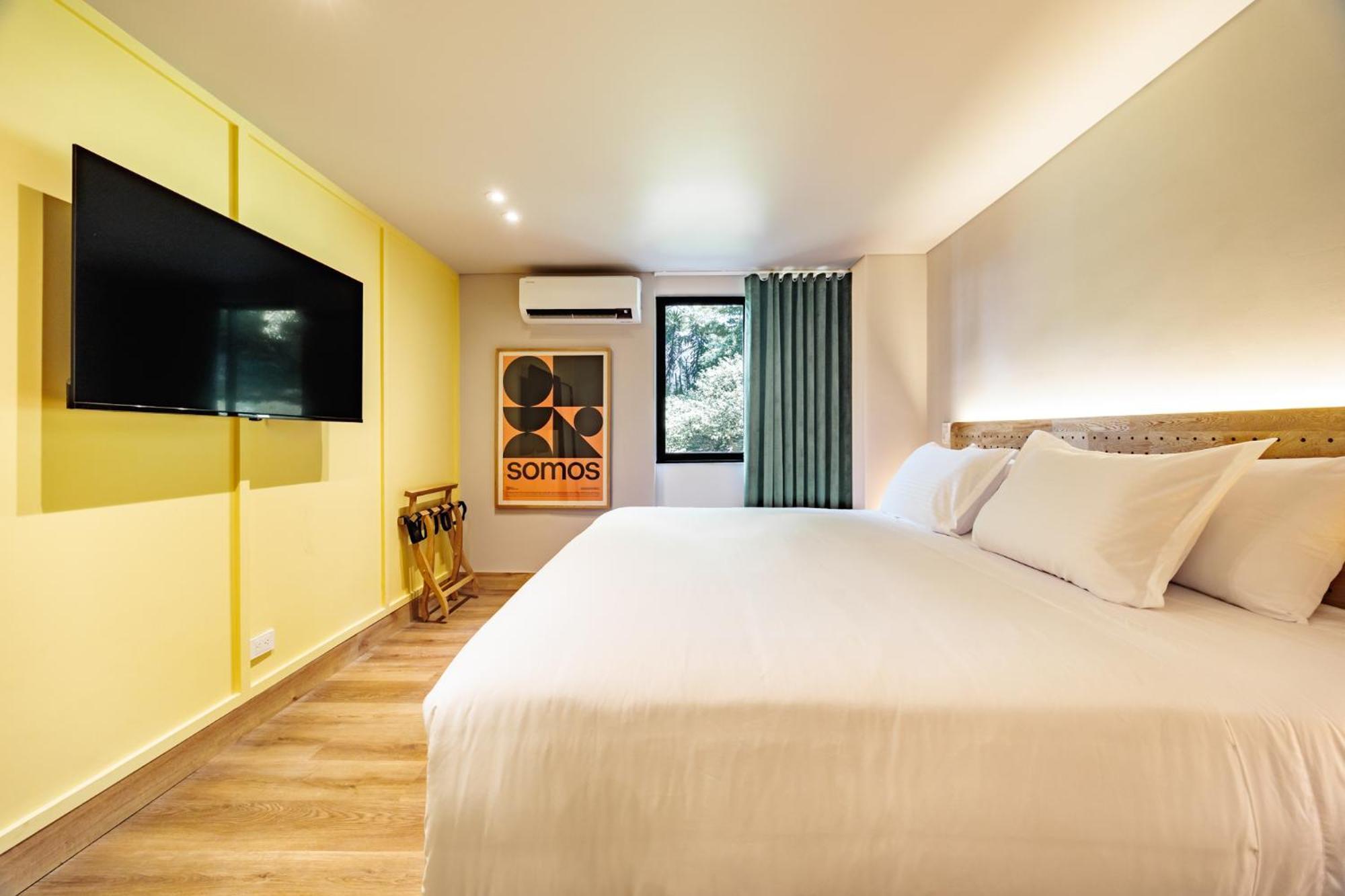 The Somos Central Hotel Poblado ميديلين المظهر الخارجي الصورة