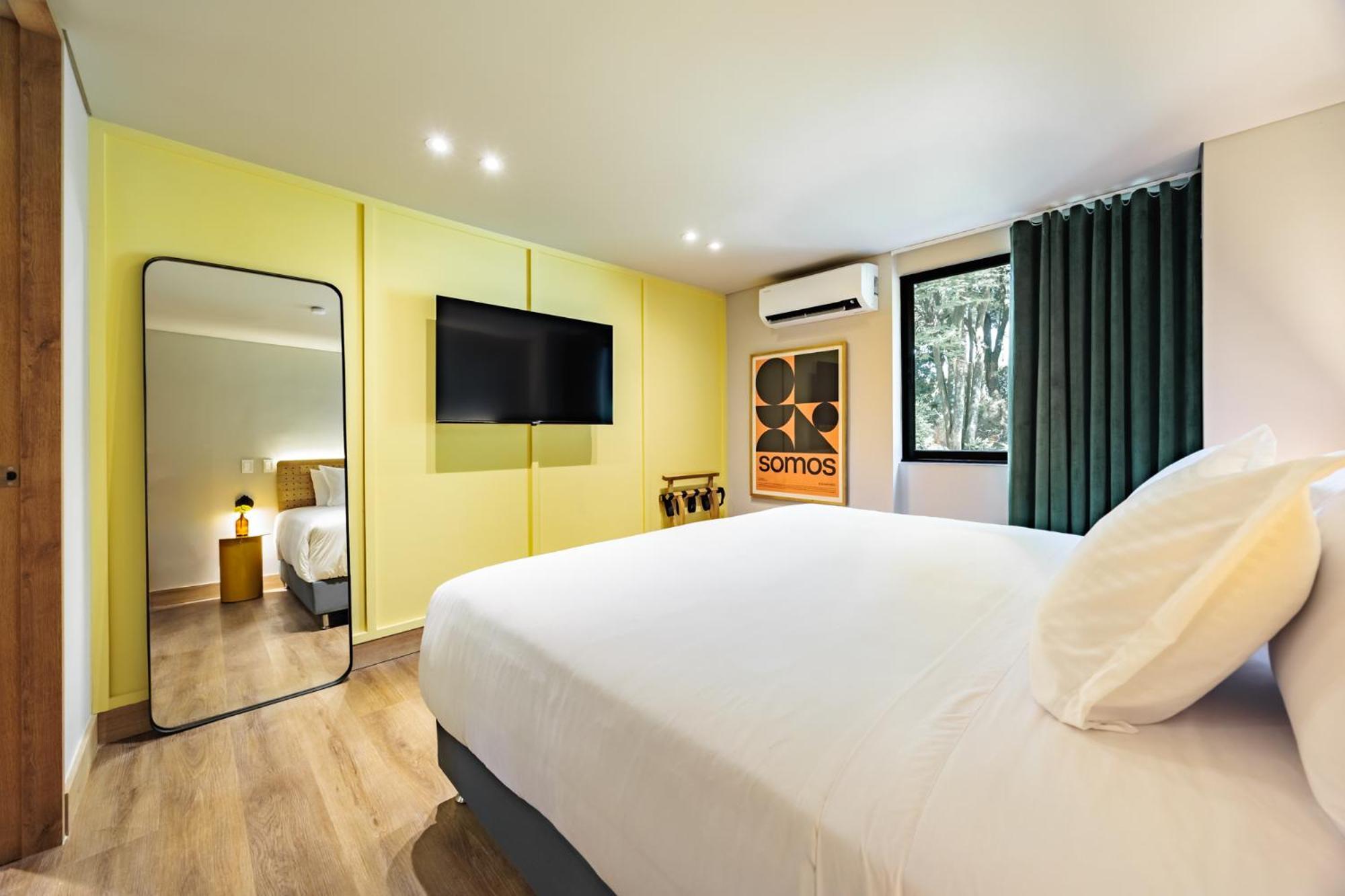 The Somos Central Hotel Poblado ميديلين المظهر الخارجي الصورة