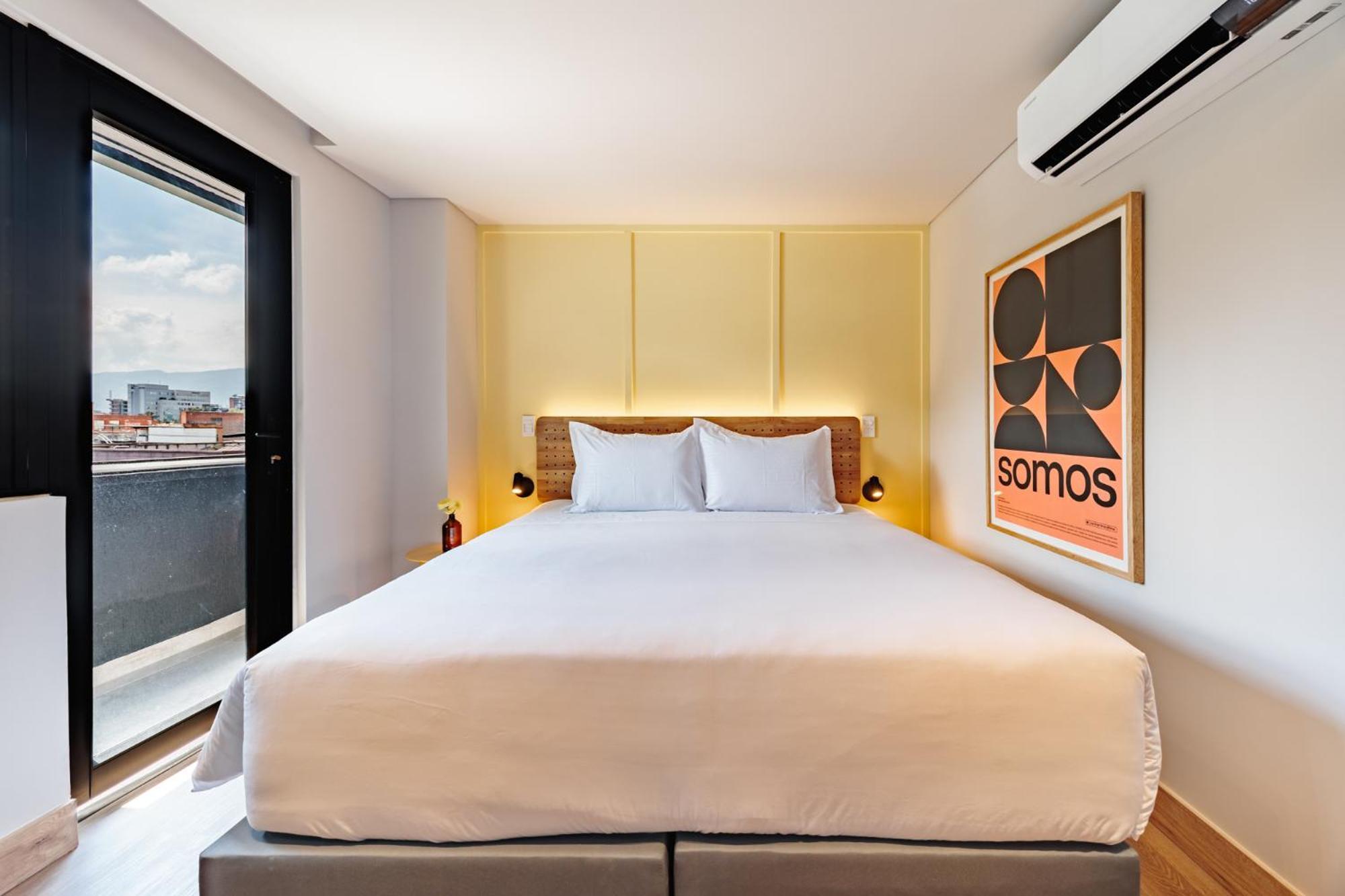 The Somos Central Hotel Poblado ميديلين المظهر الخارجي الصورة