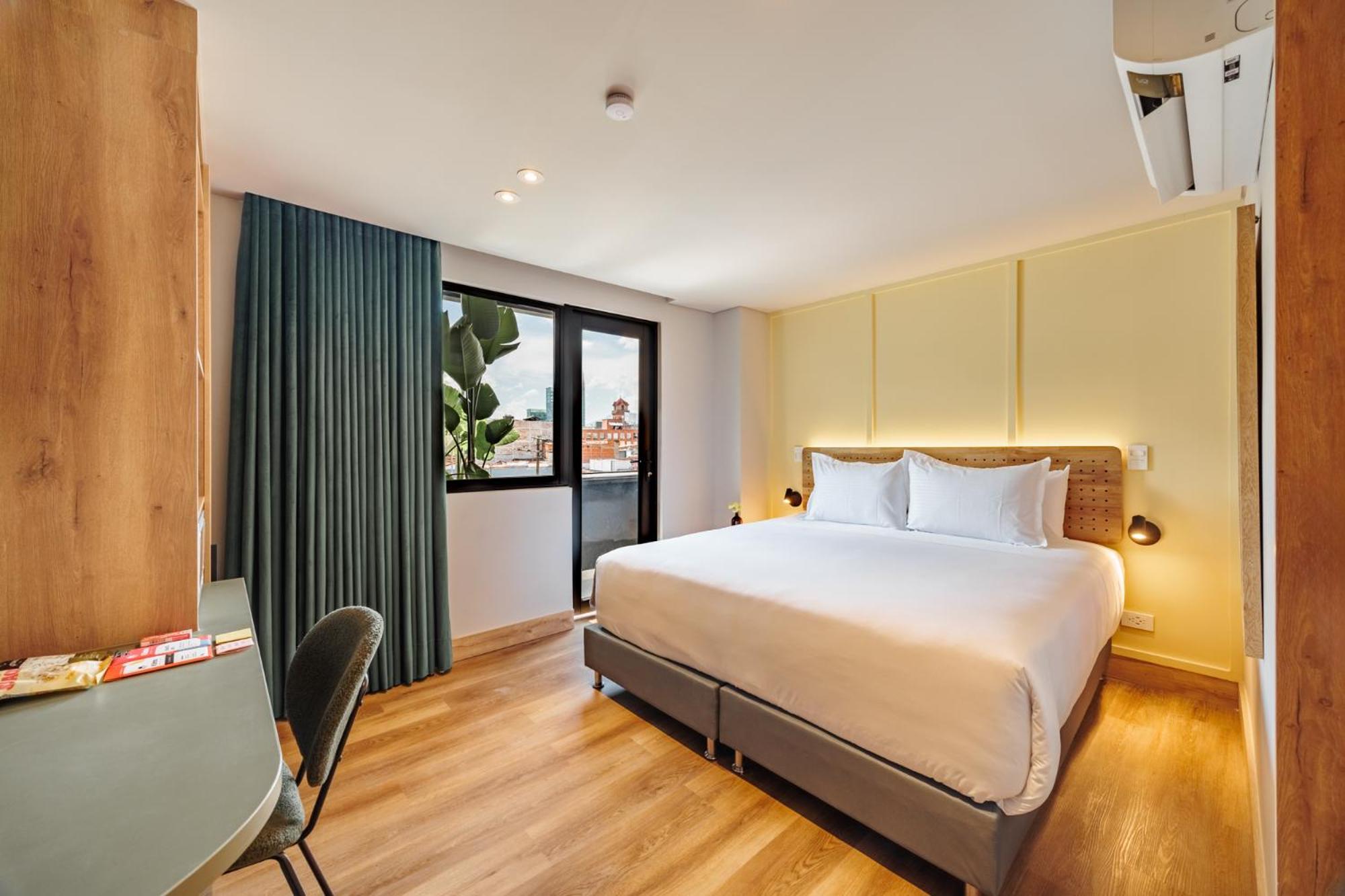 The Somos Central Hotel Poblado ميديلين المظهر الخارجي الصورة