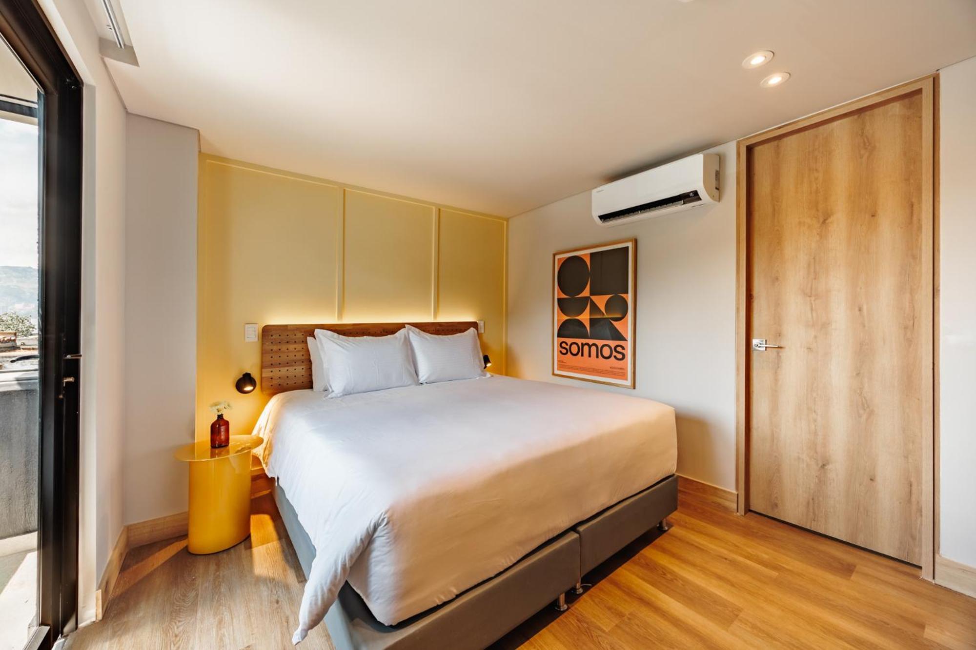 The Somos Central Hotel Poblado ميديلين المظهر الخارجي الصورة