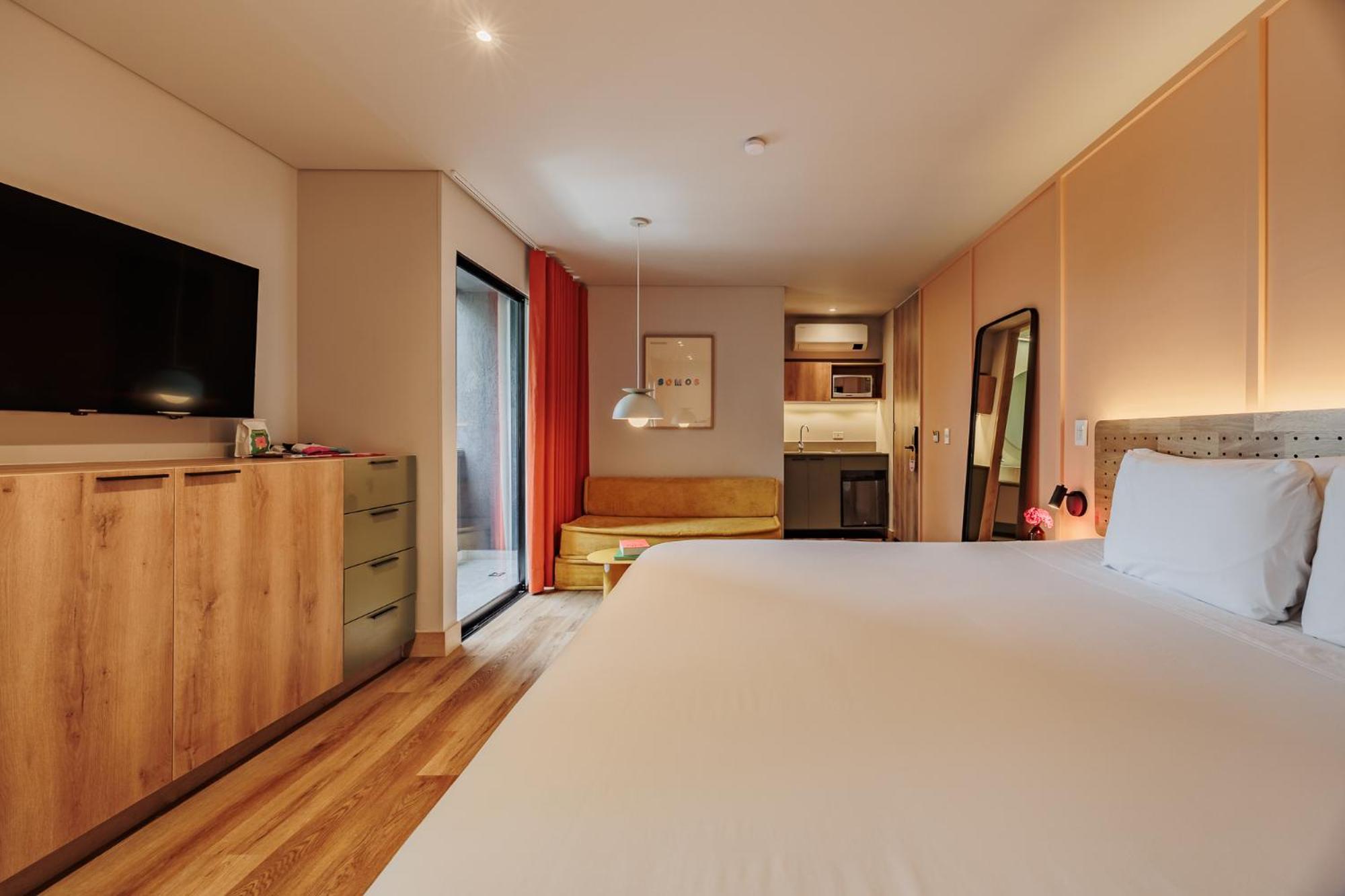 The Somos Central Hotel Poblado ميديلين المظهر الخارجي الصورة