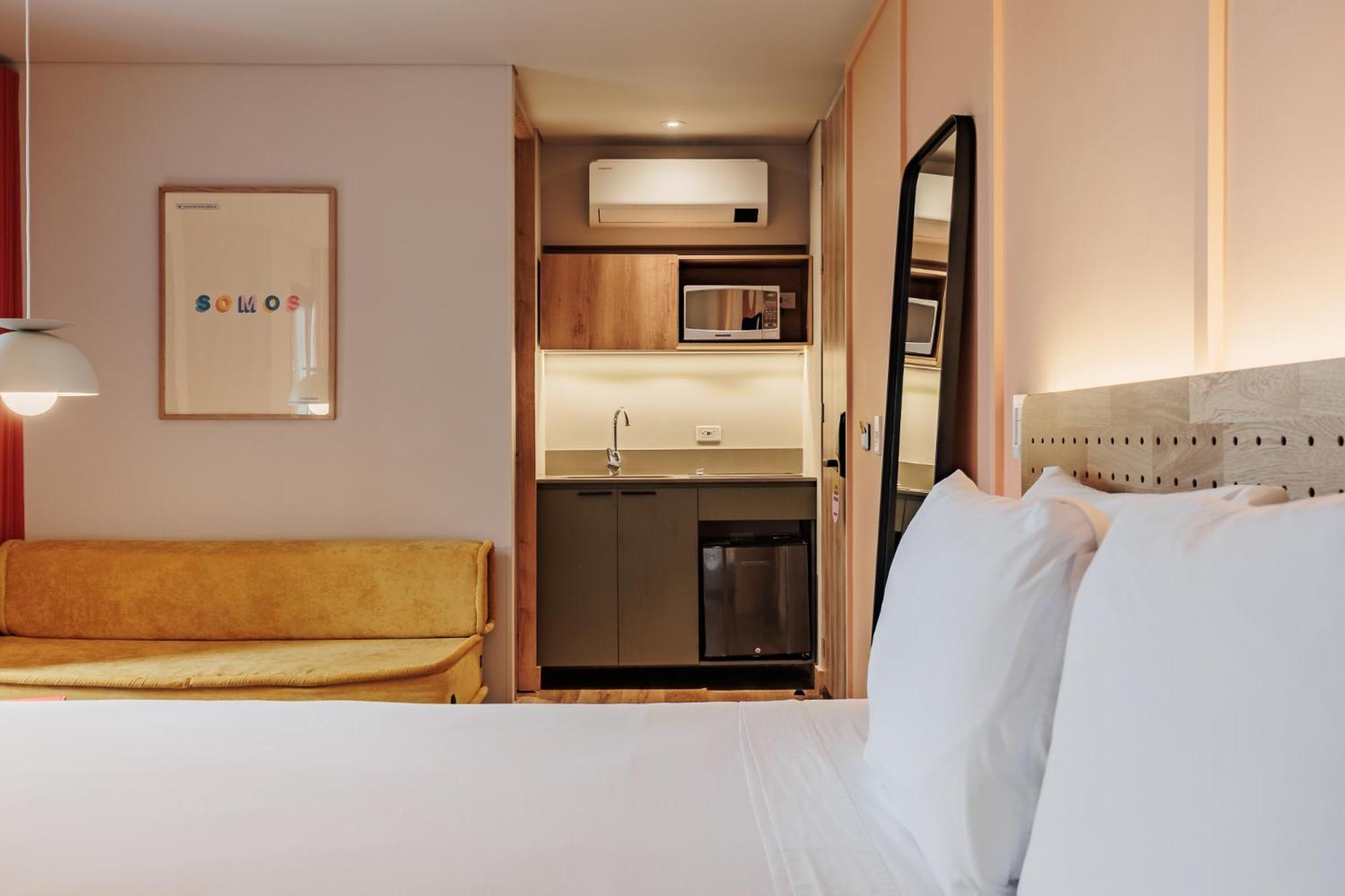 The Somos Central Hotel Poblado ميديلين المظهر الخارجي الصورة