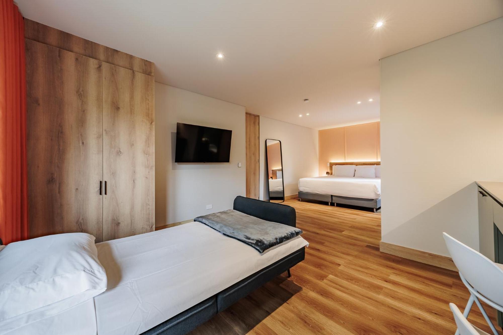 The Somos Central Hotel Poblado ميديلين المظهر الخارجي الصورة
