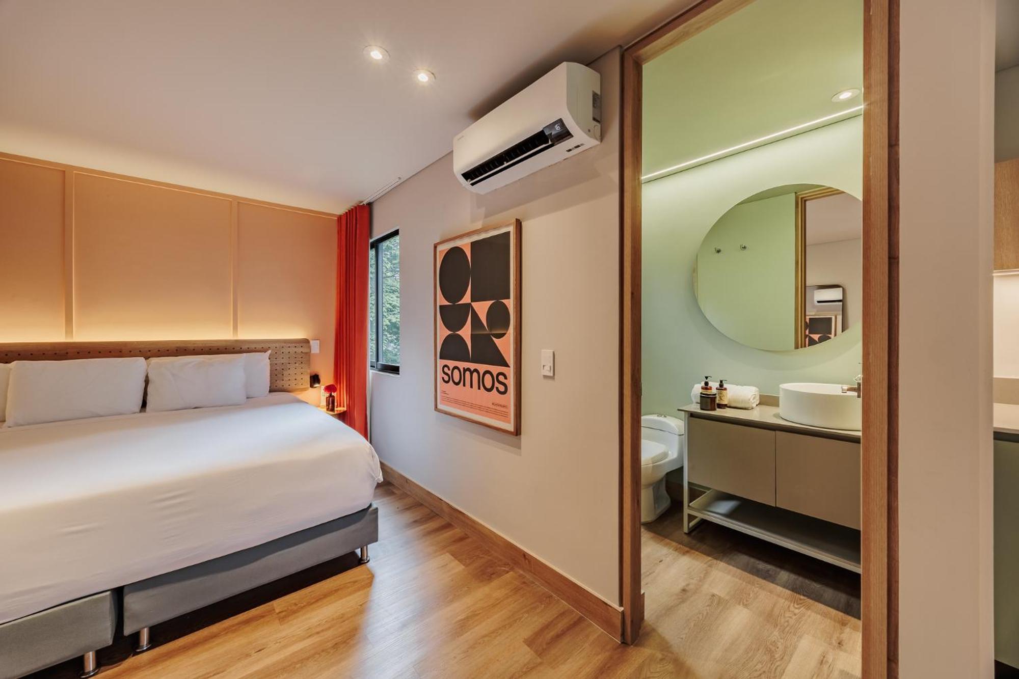 The Somos Central Hotel Poblado ميديلين المظهر الخارجي الصورة