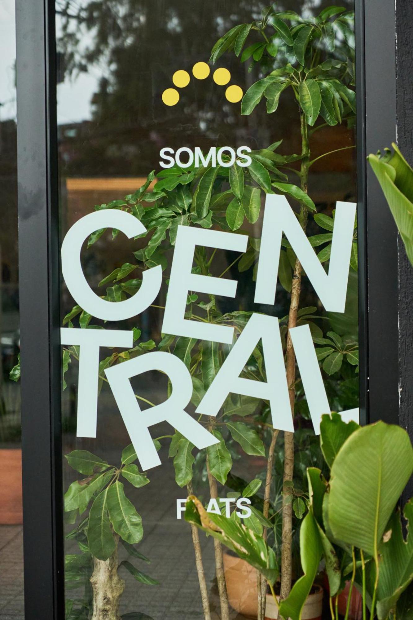 The Somos Central Hotel Poblado ميديلين المظهر الخارجي الصورة