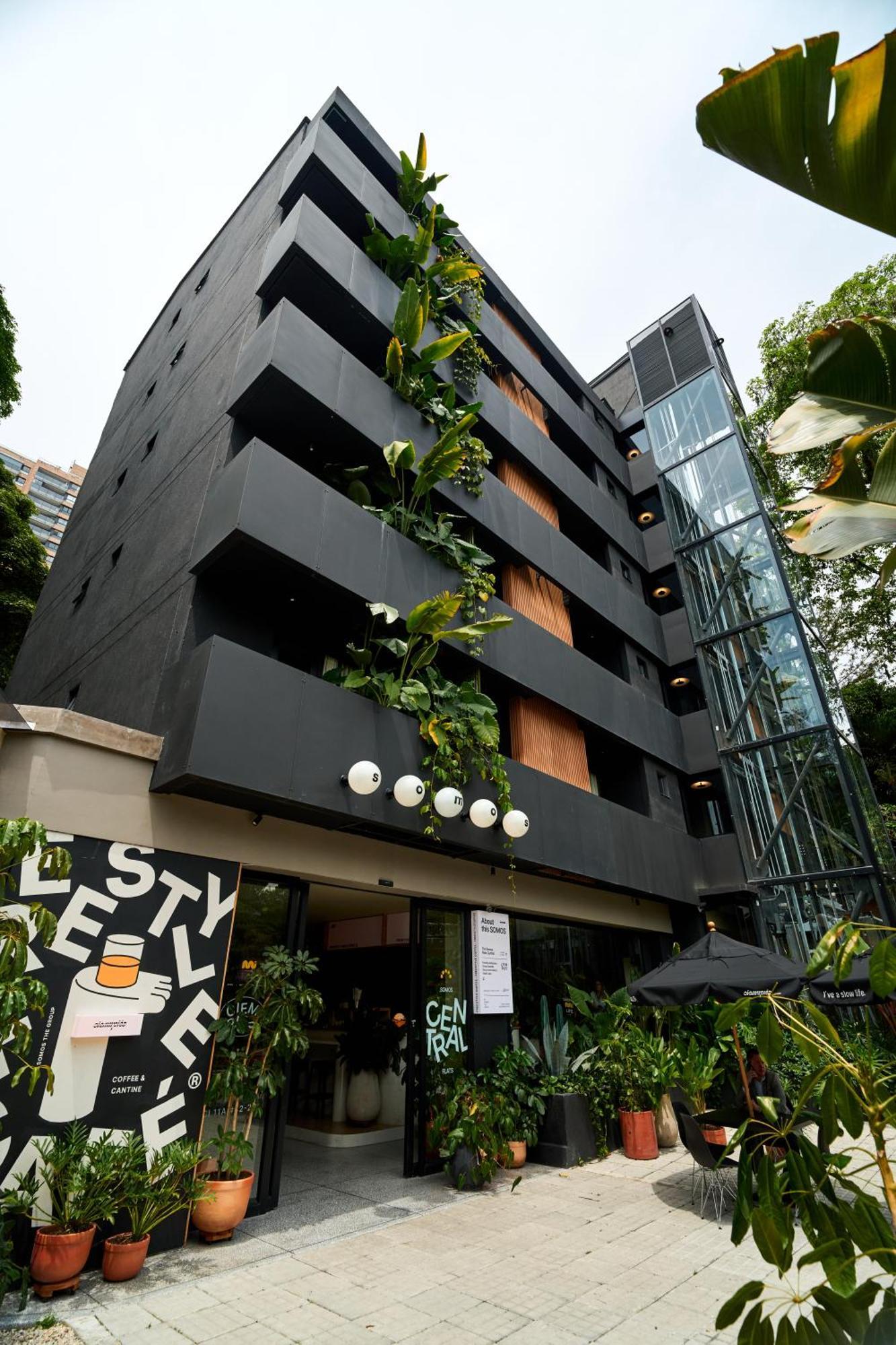 The Somos Central Hotel Poblado ميديلين المظهر الخارجي الصورة