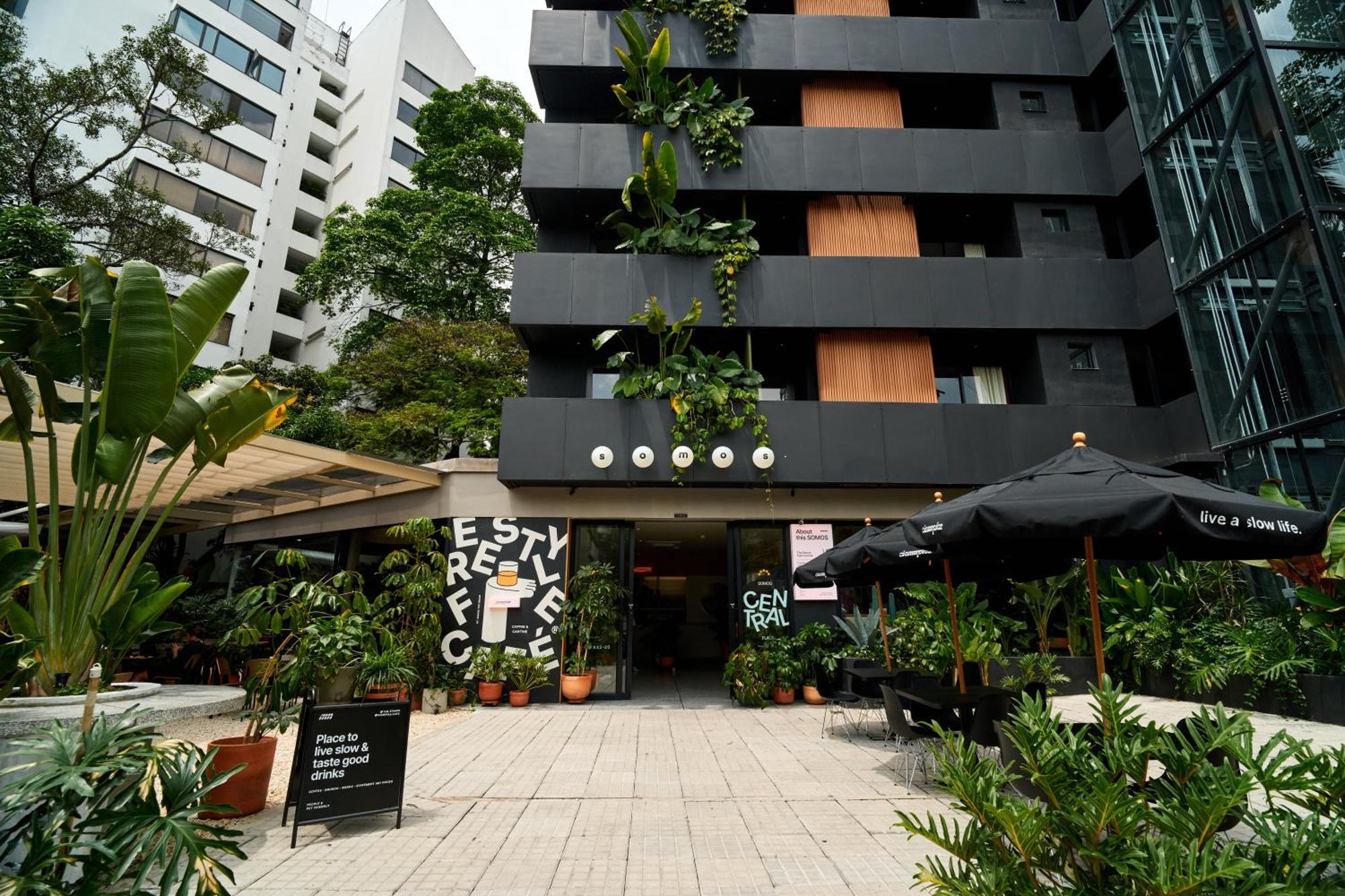 The Somos Central Hotel Poblado ميديلين المظهر الخارجي الصورة